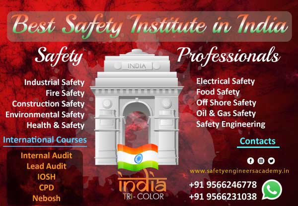 safety course in india Best safety training institute in India